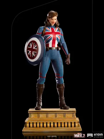 Comprar Figura Art Scale Marvel What If Capitana Carter Figuras