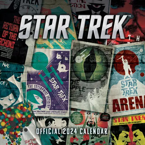 Comprar Calendario 2024 30X30 Star Trek Classic 