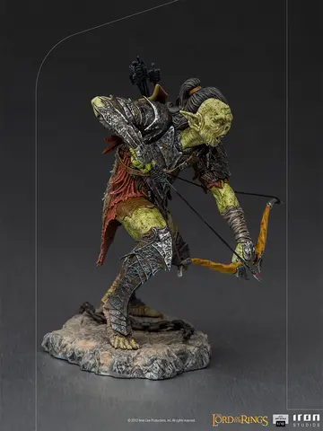 Comprar Figura Art Scale El Señor De Los Anillos Orco Arquero Figuras de Videojuegos