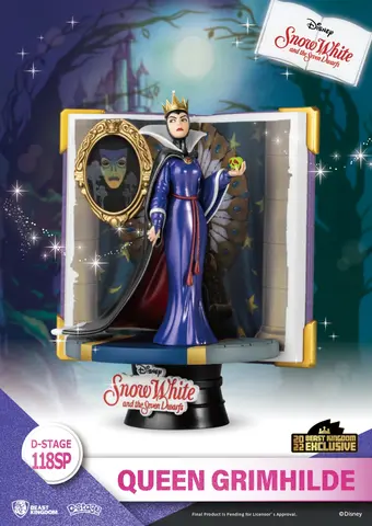 Comprar Set De 2 Figuras Dstage Disney Blanca Nieves Y Grimhilde La Reina Malvada Figuras de Videojuegos