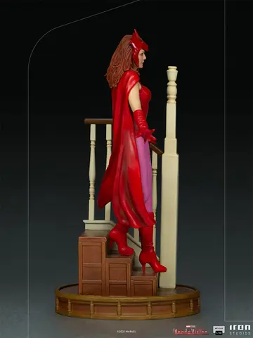 Comprar Figura Art Scale Marvel Wandavision Wanda Halloween Figuras