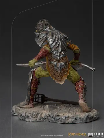 Comprar Figura Art Scale El Señor De Los Anillos Orco Swordsman Figuras