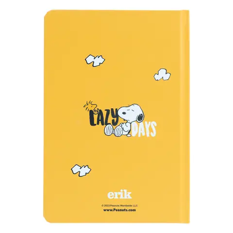 Comprar Cuaderno Premium A5 Snoopy Lazy Days 