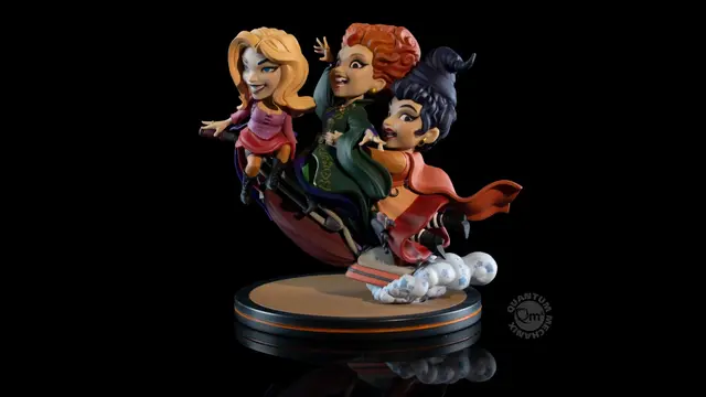 Comprar Figura Qfig Max Disney Hocus Pocus El Retorno De Las Brujas Figuras