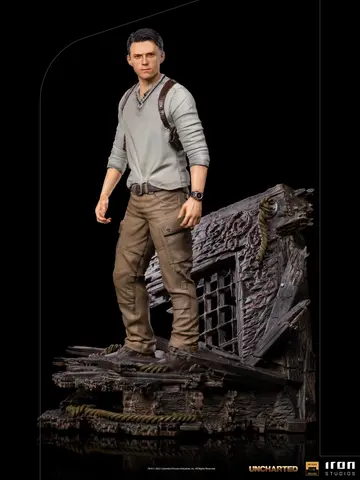 Comprar Figura Art Scale Uncharted Nathan Drake Deluxe Figuras de Videojuegos