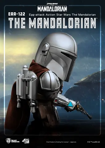 Comprar Figura Egg Attack Star Wars The Mandalorian Figuras de Videojuegos