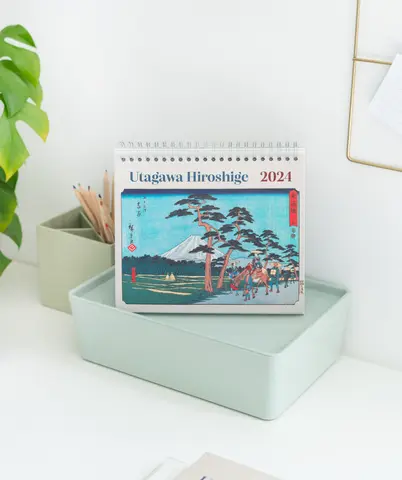 Comprar Calendario De Escritorio Deluxe 2024 Hiroshige 