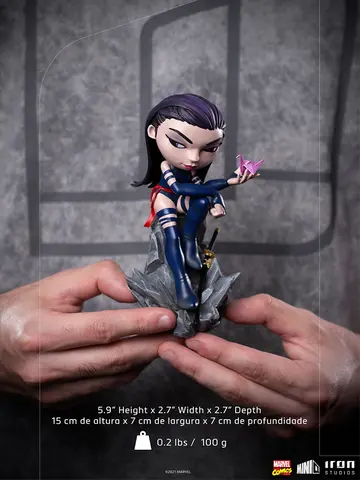 Comprar Figura Minico Marvel X-Men Psylocke Figuras