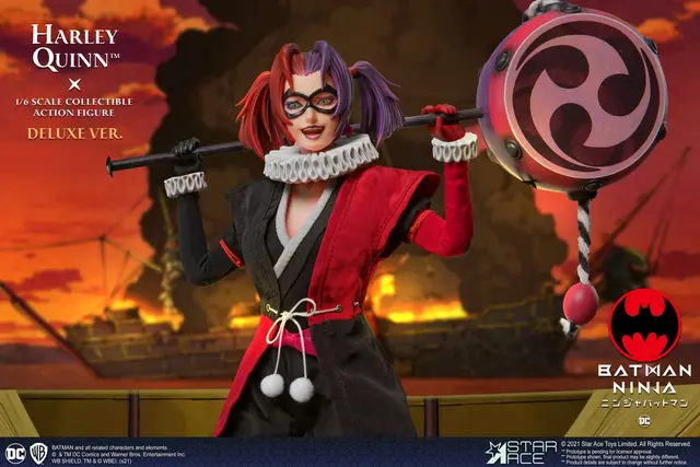 Comprar Figura DC Comics Batman Ninja Harley Quinn Deluxe Figuras