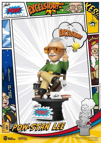 Comprar Figura Marvel Stan Lee Pow! Figuras