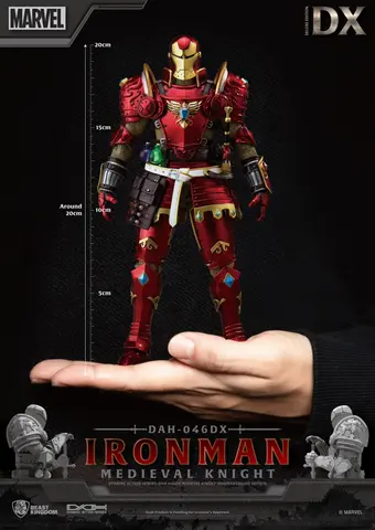 Comprar Figura Dynamic8H Marvel Iron Man Caballero Medieval Deluxe Figuras de Videojuegos