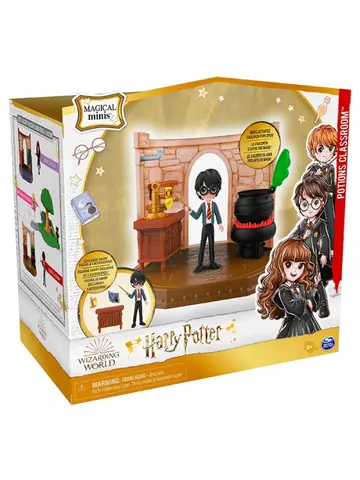 Comprar Escenario Harry Potter Magical Minis Aula De Pociones Harry Figuras