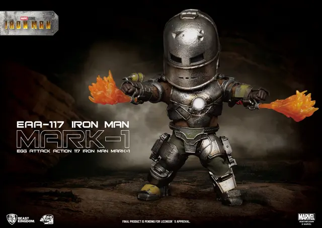 Comprar Figura Marvel Los Vengadores Iron Man Mk1 Figuras