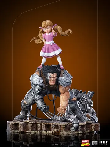Comprar Figura Art Scale Marvel X-Men Albert Y Elsie-Dee Figuras
