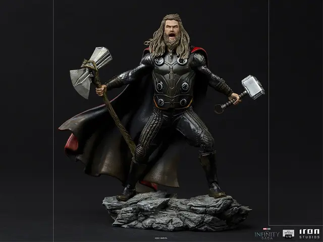 Comprar Figura Art Scale Marvel Vengadores Endgame Thor Saga Del Infinito Figuras
