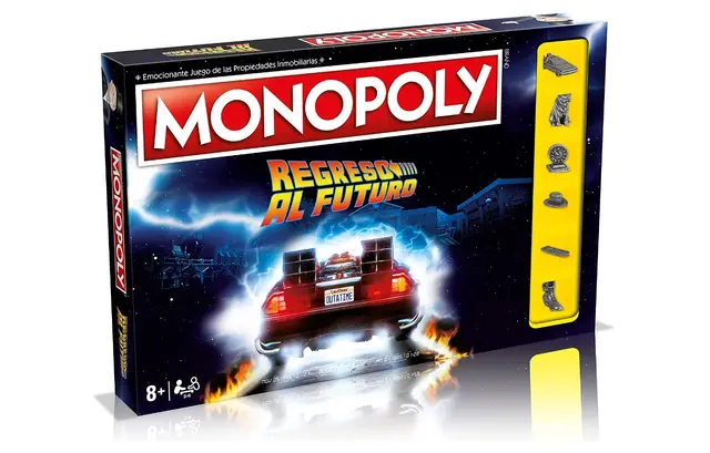 Comprar Juego De Mesa Monopoly Regreso Al Futuro 