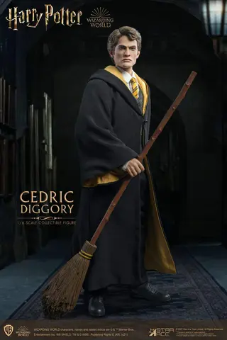 Comprar Figura Harry Potter Y El Caliz De Fuego Cedric Diggory Deluxe Figuras