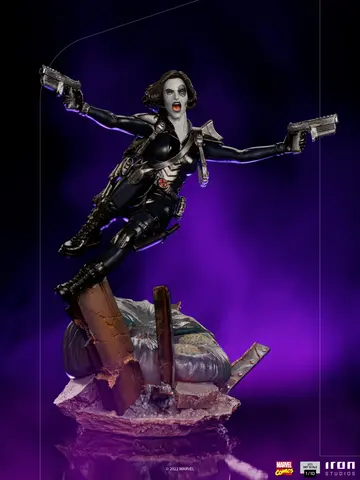 Comprar Figura Art Scale Marvel X-Men Domino Figuras