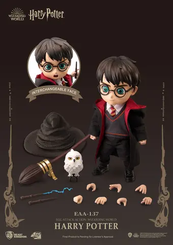 Comprar Figura Egg Attack Harry Potter Chibi Figuras de Videojuegos