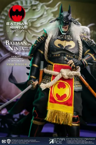 Comprar Figura DC Comics Batman Ninja 2.0 Version Normal Figuras