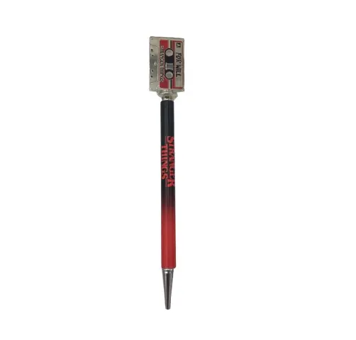 Comprar Boligrafo Metalico Stranger Things Con Topper Cassette 