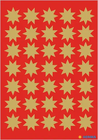 Comprar Pegatinas Decor Estrellas Color Oro 16 Mm 