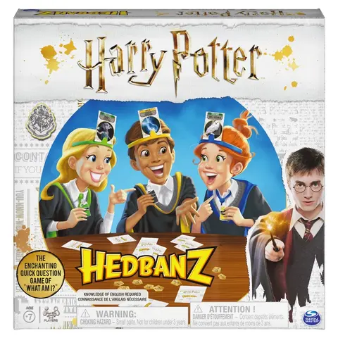 Comprar Juego De Mesa Harry Potter Hedbanz 