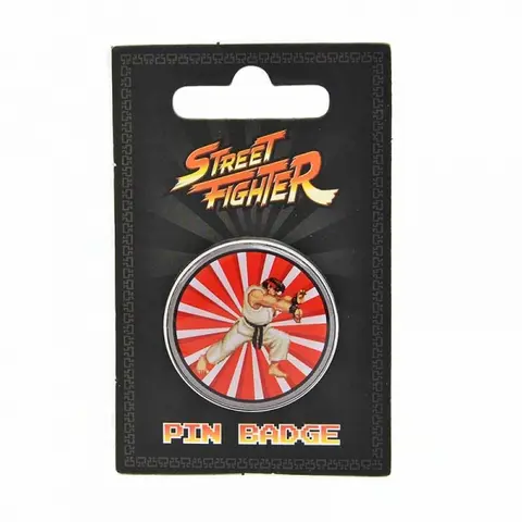 Comprar Pin Street Fighter Ryu 