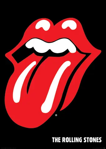 Poster The Rolling Stones Lips