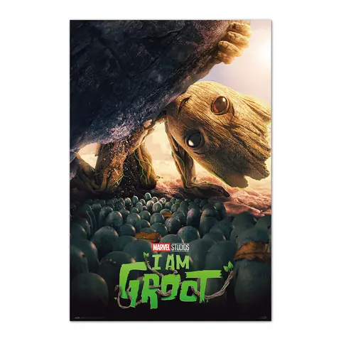 Comprar Poster Marvel Groot The Little Guy 