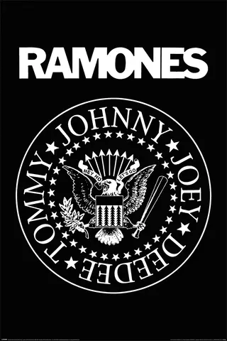 Comprar Poster Ramones Logo 