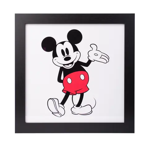 Comprar Print Enmarcado 30X30 cm Disney Mickey Classic 