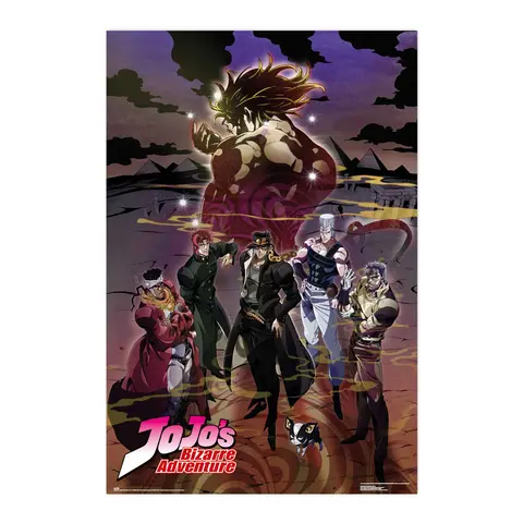 Comprar Poster JoJo's Bizarre Adventure Stardust Crusaders 