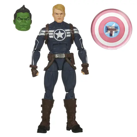 Comprar Figura Marvel Comandante Rogers Serie Legends Figuras