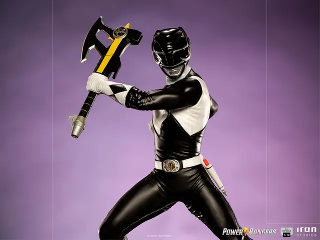 Comprar Figura Art Scale Mighty Morphin Power Rangers Ranger Negro Figuras