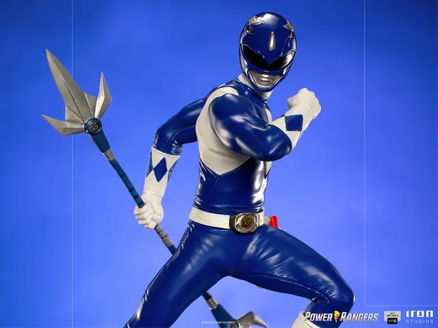 Comprar Figura Art Scale Mighty Morphin Power Rangers Ranger Azul Figuras