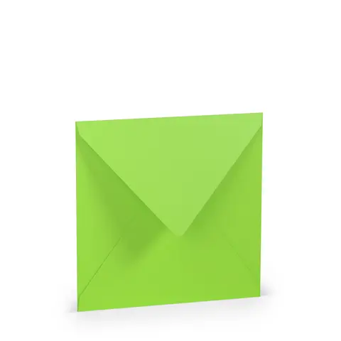 Comprar Sobre Cuadrado Grande Coloretti 5 Unidades Verde Lima 