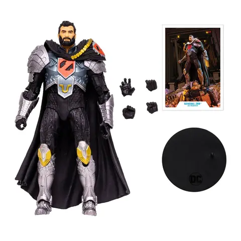 Comprar Figura McFarlane DC Comics Rebirth General Zod Figuras