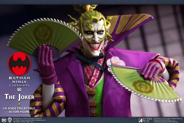 Comprar Figura DC Comics Batman Ninja Joker Version Especial Figuras