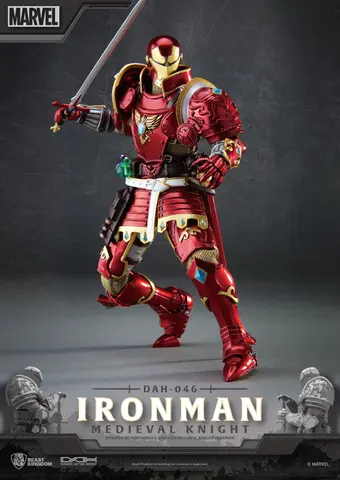 Comprar Figura Dynamic8H Marvel Iron Man Caballero Medieval Figuras de Videojuegos