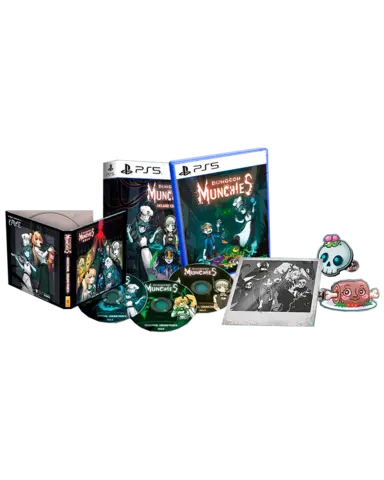 Reservar Dungeon Munchies Edición Deluxe PS5 Deluxe