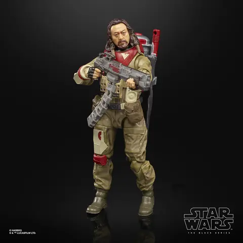 Comprar Figura Star Wars Baze Malbus Serie Black Figuras