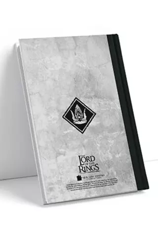 Comprar Libreta Premium Blanca Arbol Blanco Gondor El Señor De Los Anillos Estándar