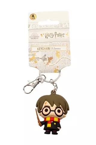 Comprar Harry Potter Llavero Figurativo Goma Harry Potter Estándar