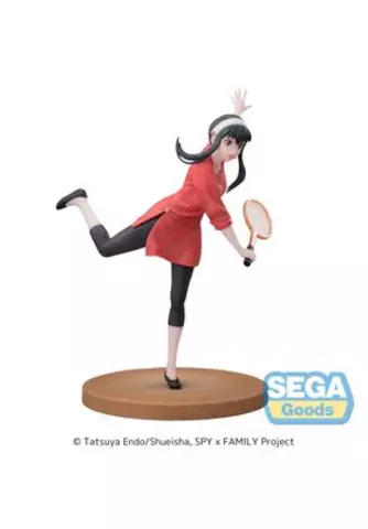 Comprar Yor Forger Tennis Ver. Fig. 17,5 cm Spy X Family Luminasta Figuras