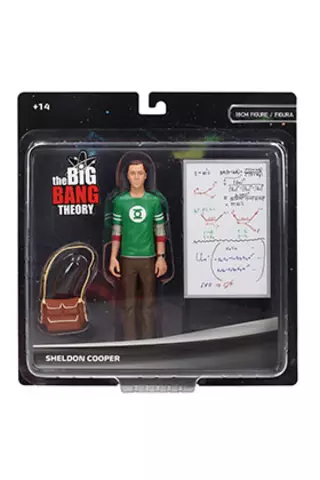 Comprar Sheldon Cooper Figura 18 cm The Big Bang Theory Figuras