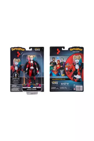 Comprar Harley Quinn Bop Rebirth Figura Flexible 19 cm Dc Bendyfig Figuras