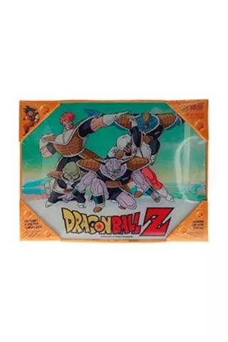 Comprar Poster De Vidrio Fuerzas Especiales 40X30 Dragon Ball Estándar
