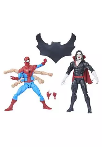 Comprar Spider-Man Vs Morbius Set 2 Fig. 15 cm The Amazing Spiderman Marvel Legends Series Figuras