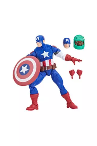 Comprar Ultimate Capitan America Figura 15 cm  Classic Comic Marvel Legends F66165X0 Figuras